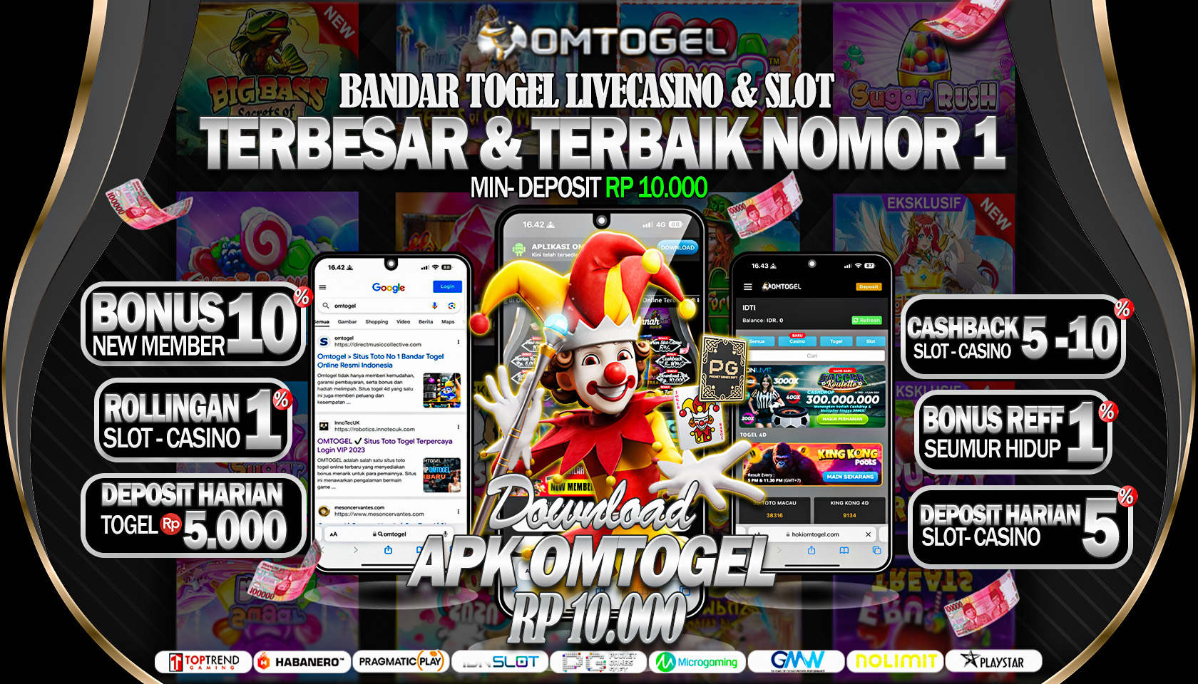 OMTOGEL : Situs Resmi Bandar Togel Slot 4D Togel Online Terbesar | Link Toto Togel Terbaik Tahun 2024 